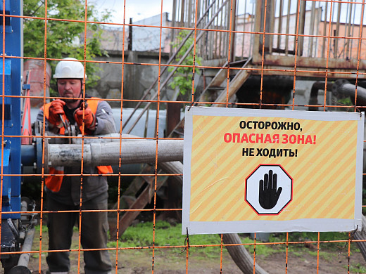 В Иванове готовят тепловые сети к следующему отопительному сезону